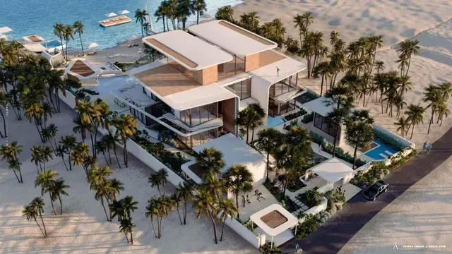 Amali Island Villas At The World Islands Dubai