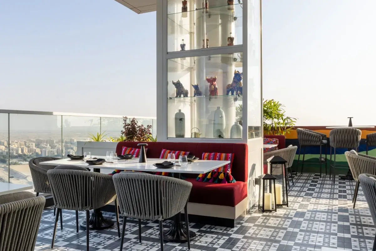 Restaurants in DAMAC Hills