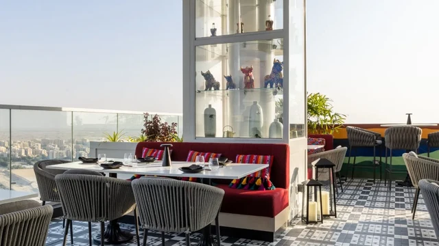 Restaurants in DAMAC Hills