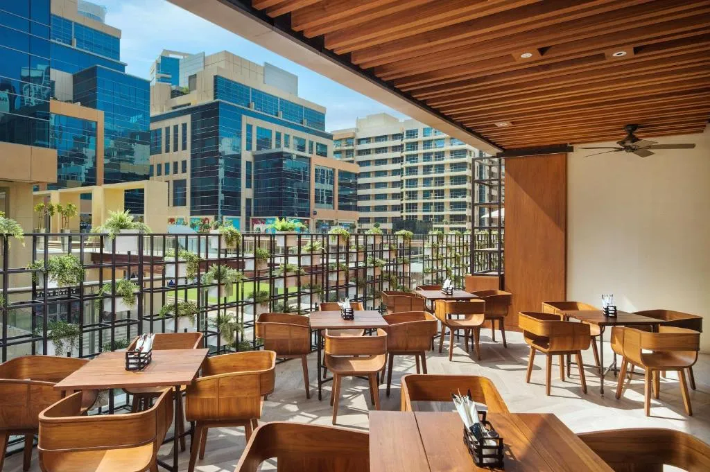 рестораны на Бэй-сквер