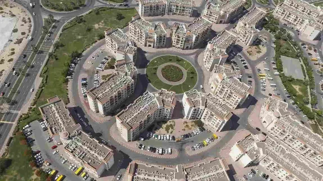 International City Area
