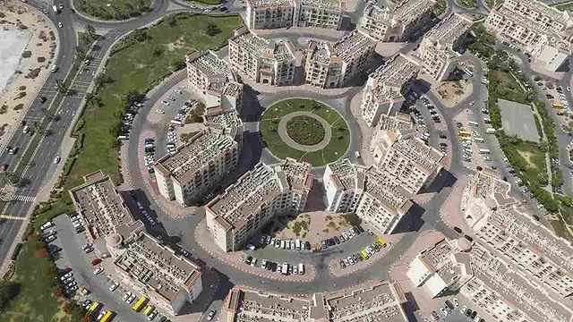 International City Area