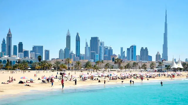 Beaches Near Dubai Design District