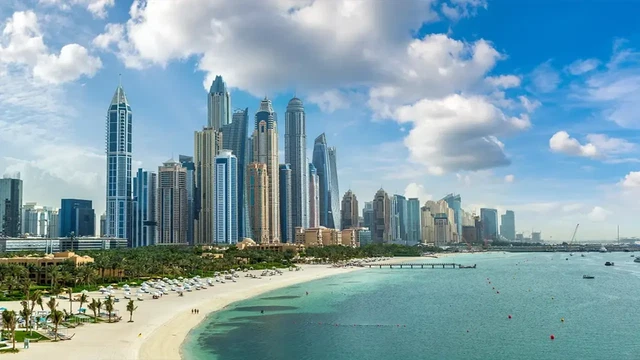 Beaches Near Jumeirah Lake Towers
