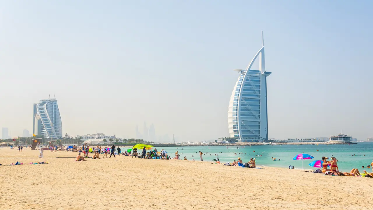 Пляжи Джумейры