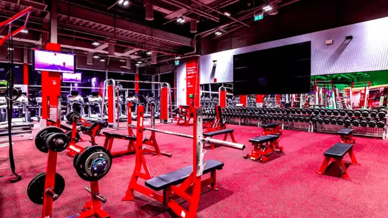 أفضل صالات رياضية في مدينة دبي الملاحية