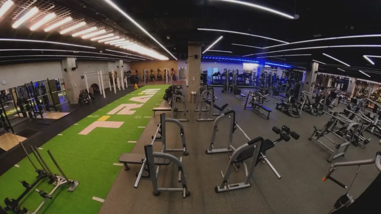 صالات رياضية في مدينة دبي العالمية