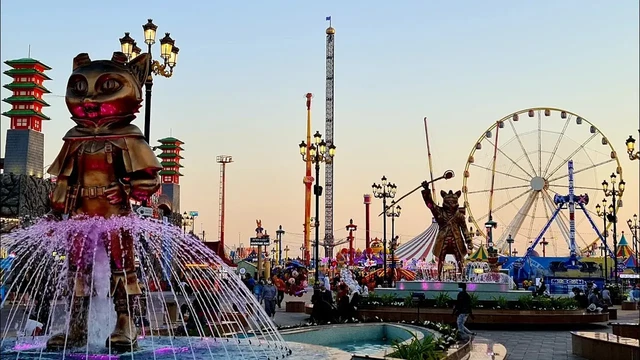 Carnival Village