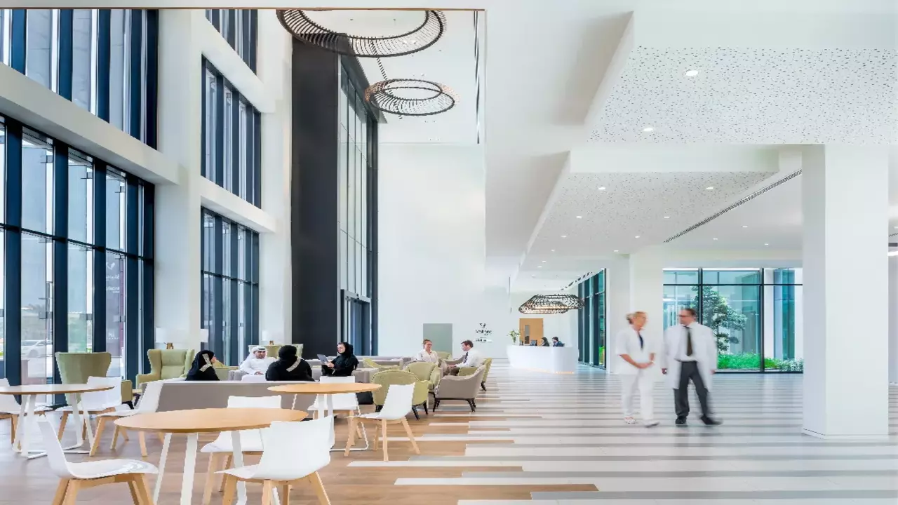 العيادات والمستشفيات في سيتي ووك