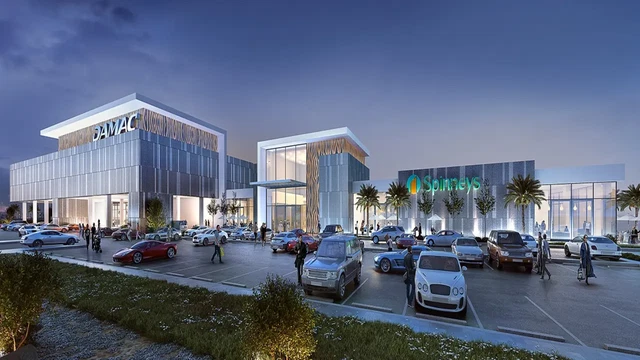 Damac Hills Mall