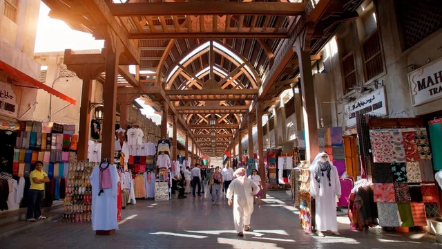 Visit to Deira’s Souks