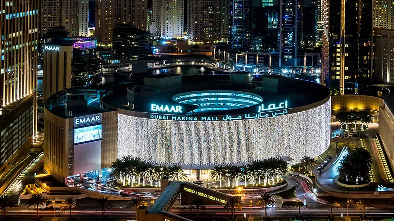 Dubai Marina Mall 