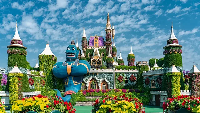Dubai Miracle Garden