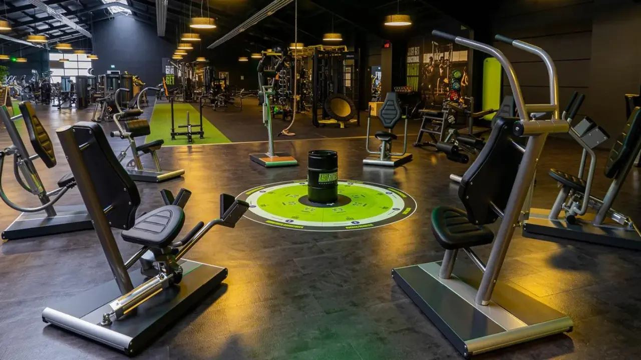 Тренажерные залы
