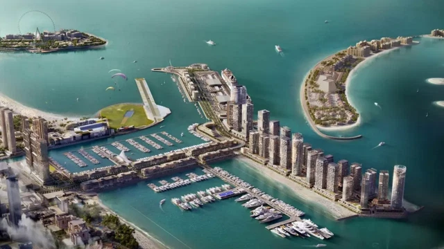 Emaar Beachfront Area Guide