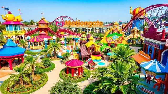 Experience Thrill at Motiongate