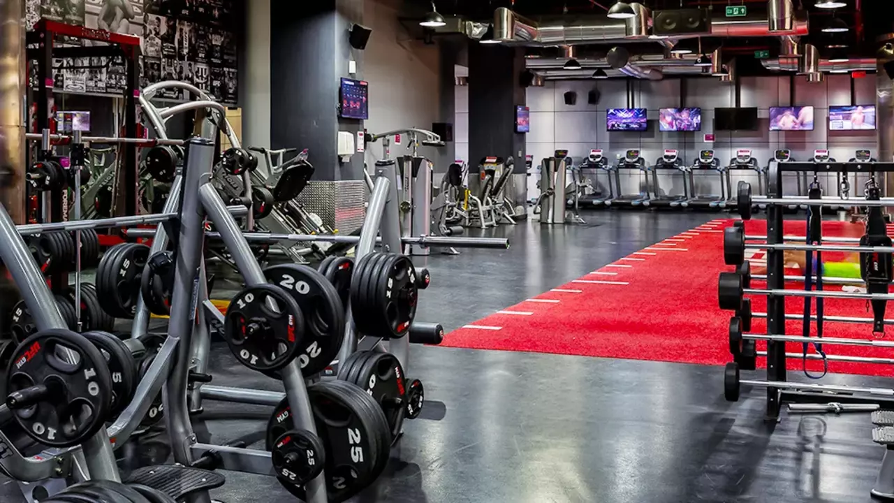 صالات رياضية في جميرا بيتش ريزيدنس