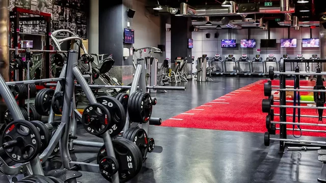 Gyms in JBR