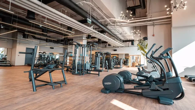 Gyms In City Walk
