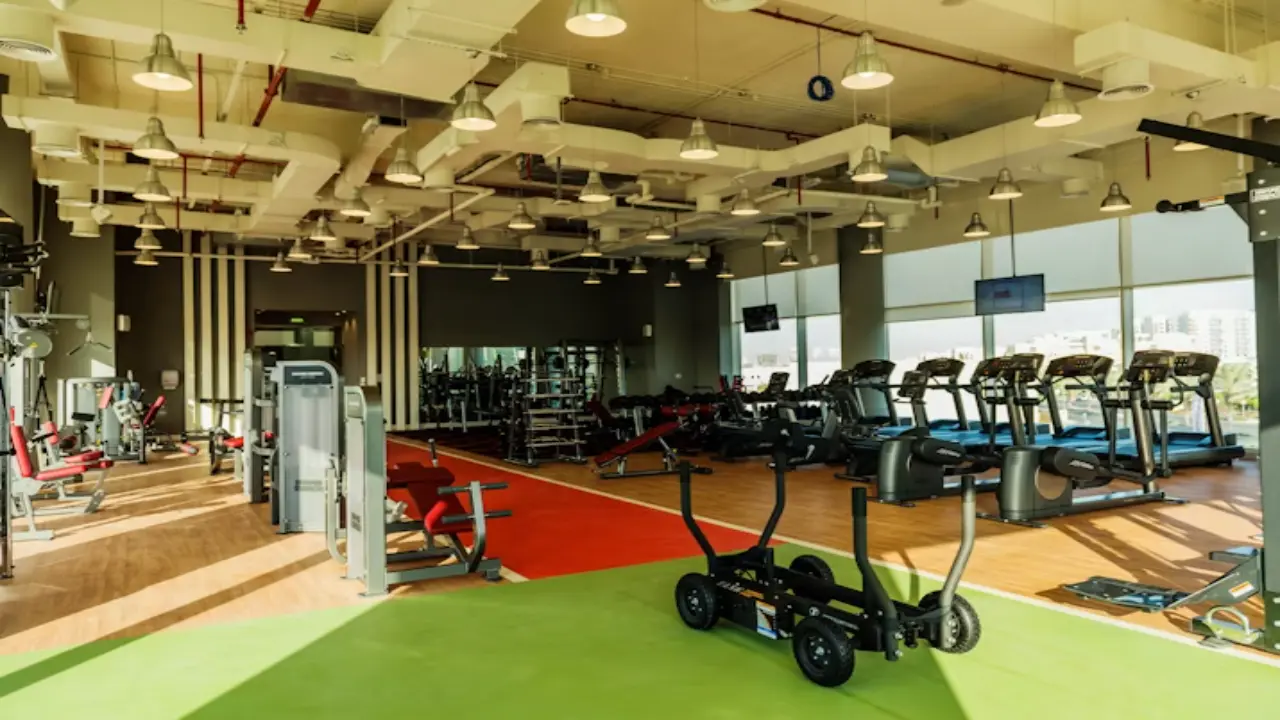 صالات رياضية في الفرجان