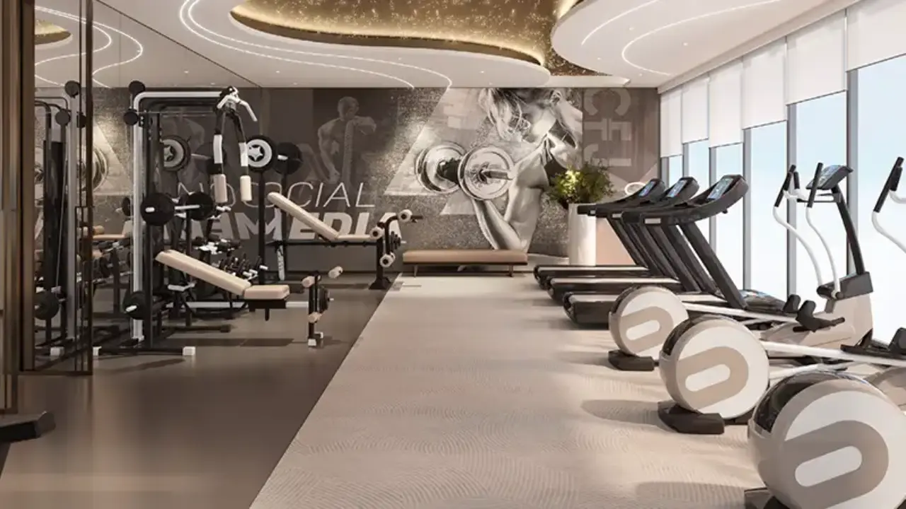 Gyms In Jumeirah Garden City 