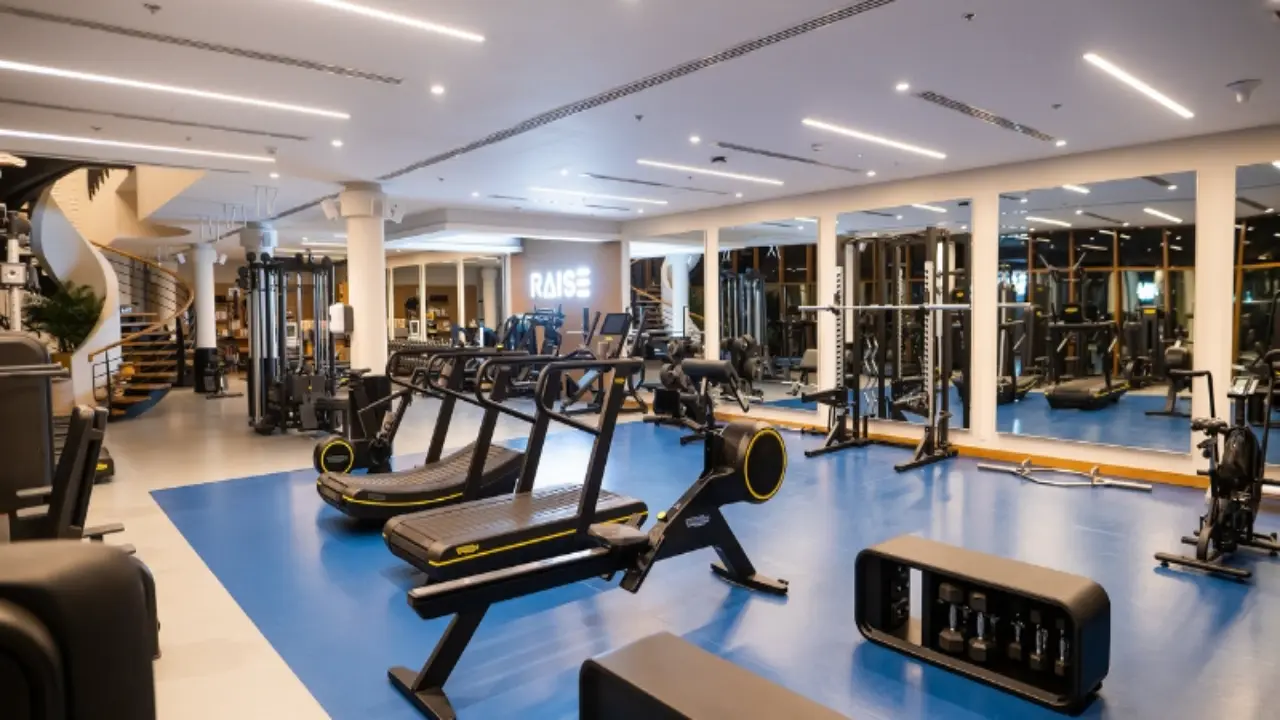 صالات رياضية في جزر دبي وما حولها