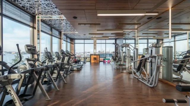 Gyms in Jumeirah Golf Estates