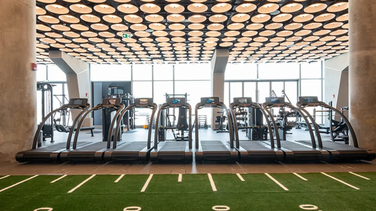 صالات رياضية بالقرب من حي دبي للتصميم