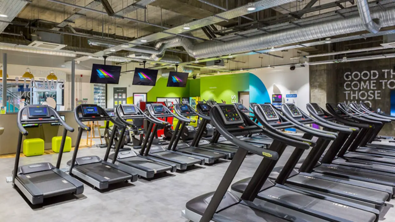 صالات رياضية بالقرب من إعمار بيتشفرونت