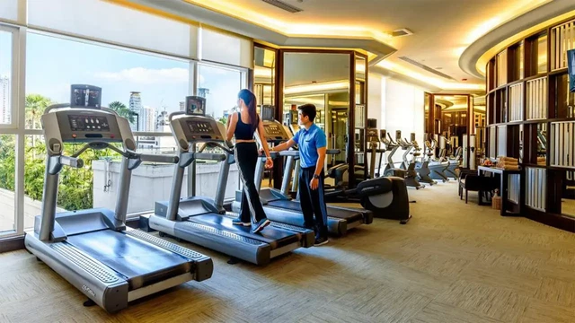Gyms & Fitness Facilities in Arjan