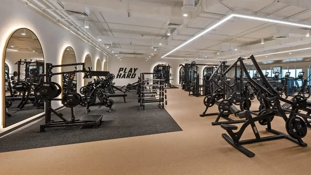 Gyms in City of Arabia