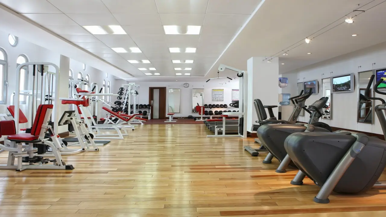 Gyms in Damac Hills 2