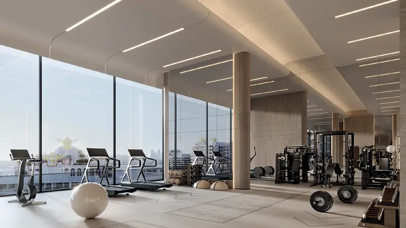 Gyms in Dubai Science Park