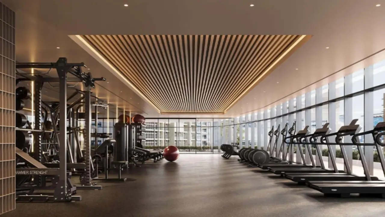 صالات رياضية في مدينة دبي الرياضية