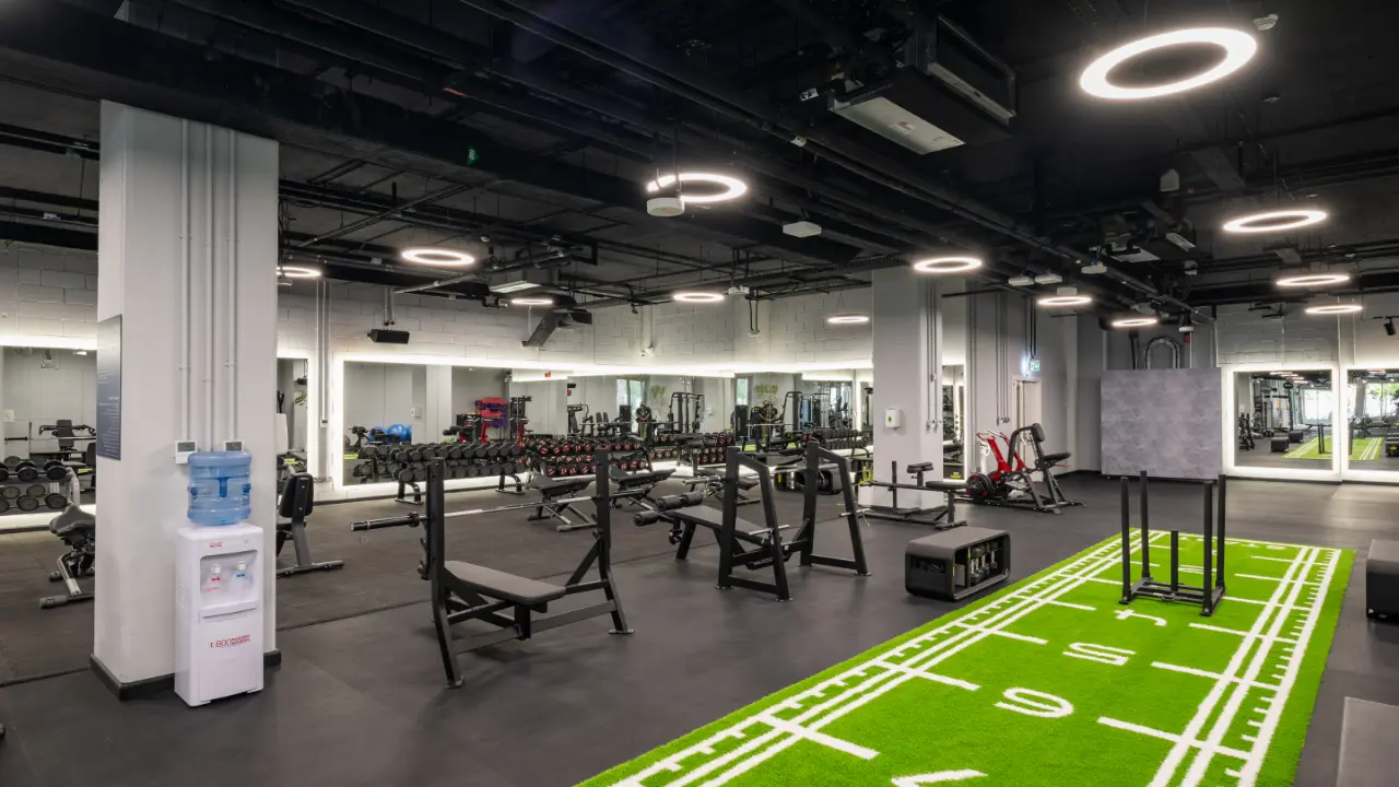 Тренажерные залы в Экспо-Сити