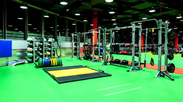 Gyms in Green Community