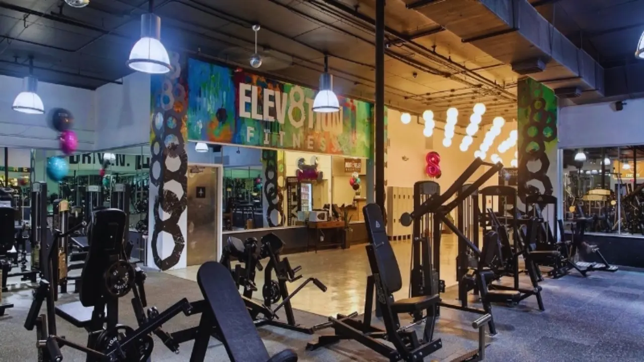 صالات رياضية في أبراج بحيرات جميرا