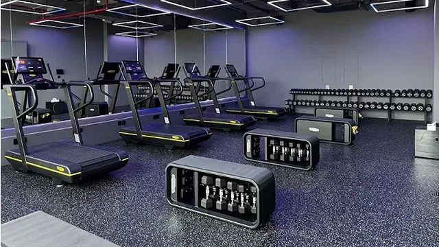 Gyms in Jumeirah Village Triangle