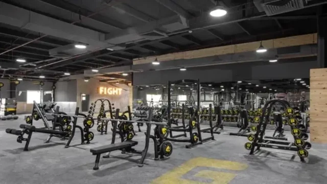 Gyms in Motor City Dubai