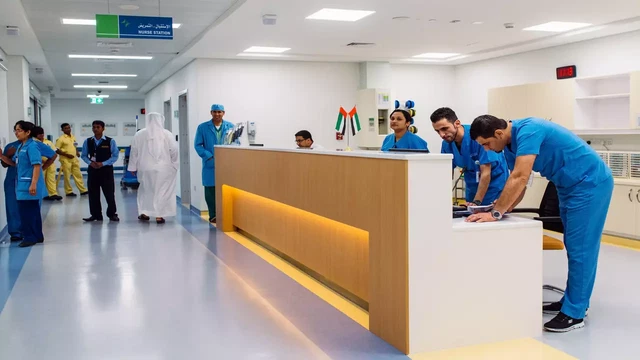 Hospitals In JVC