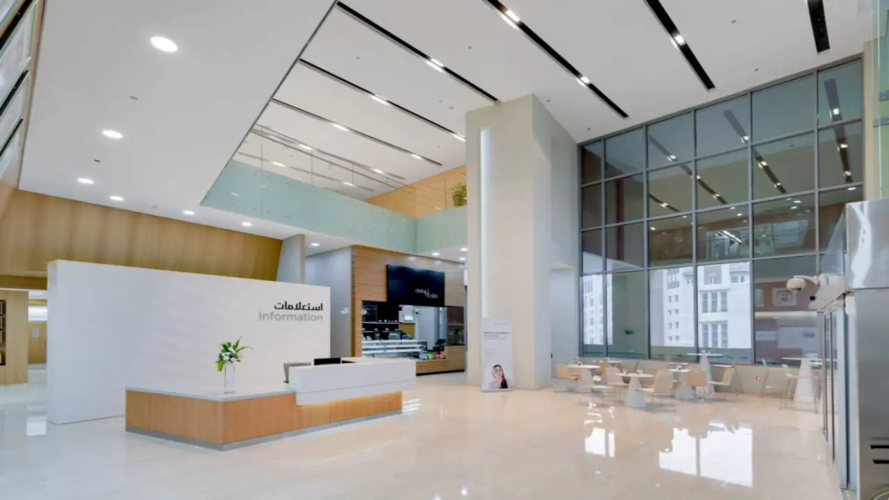 مستشفيات في دبي هاربور