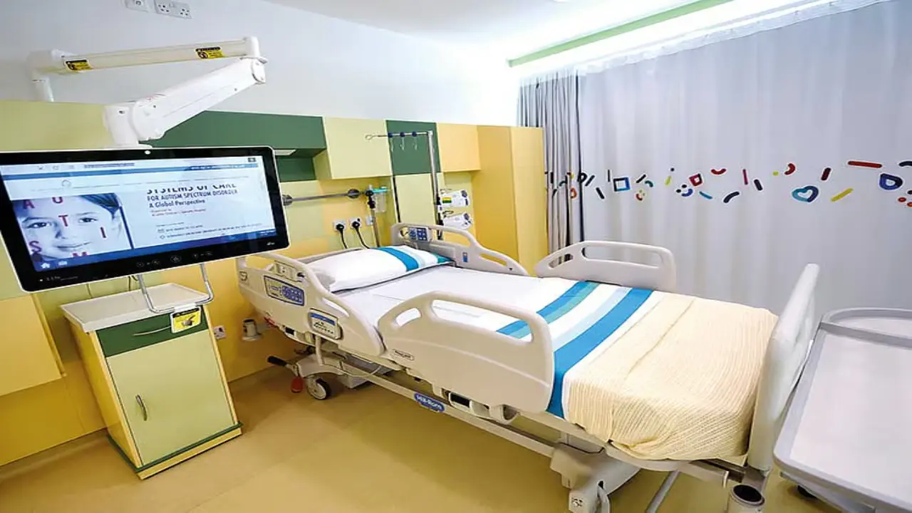 المستشفيات في الجداف والمناطق المحيطة بها