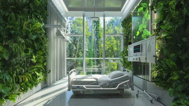 Hospitals in Green Community
