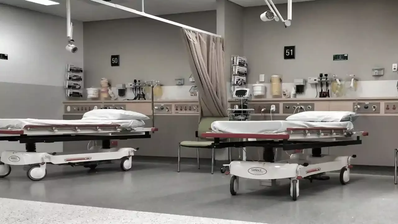 مستشفيات في جميرا بيتش ريزيدنس