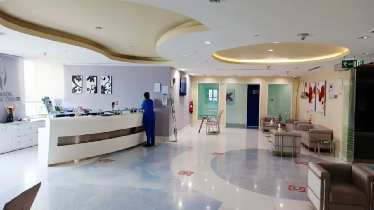 مستشفيات في أبراج بحيرات جميرا