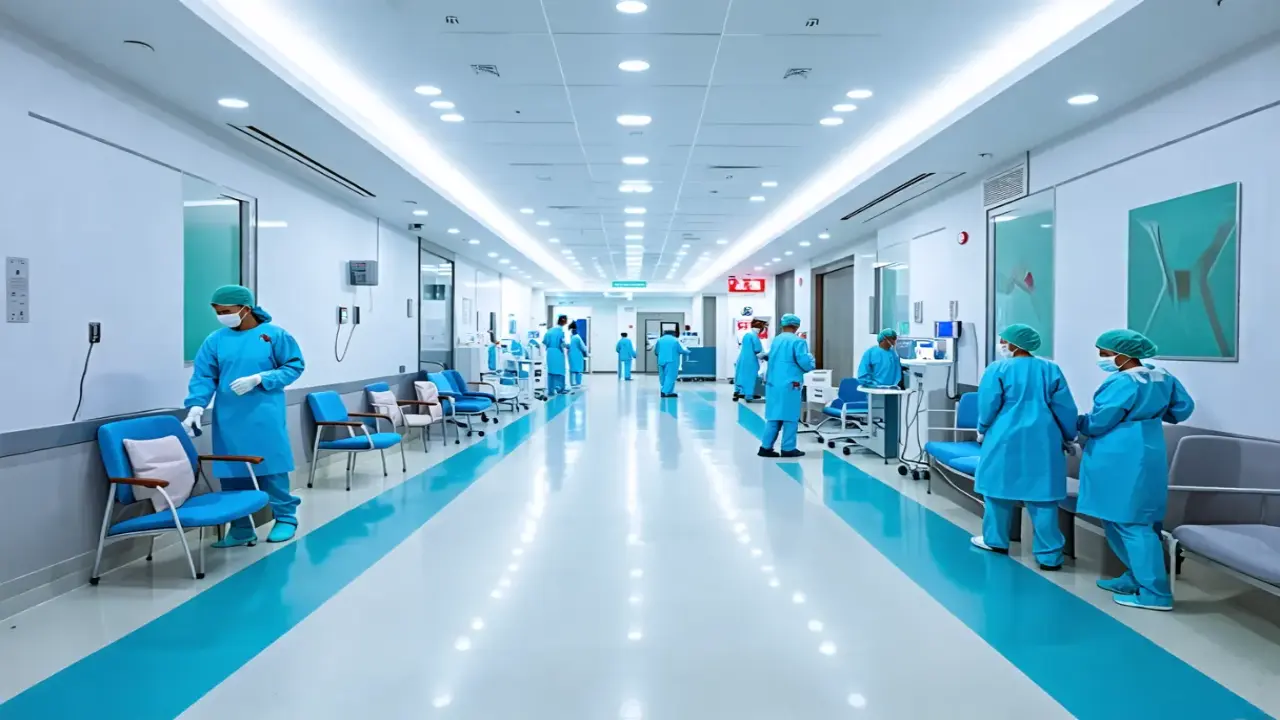 مستشفيات مجان دبي