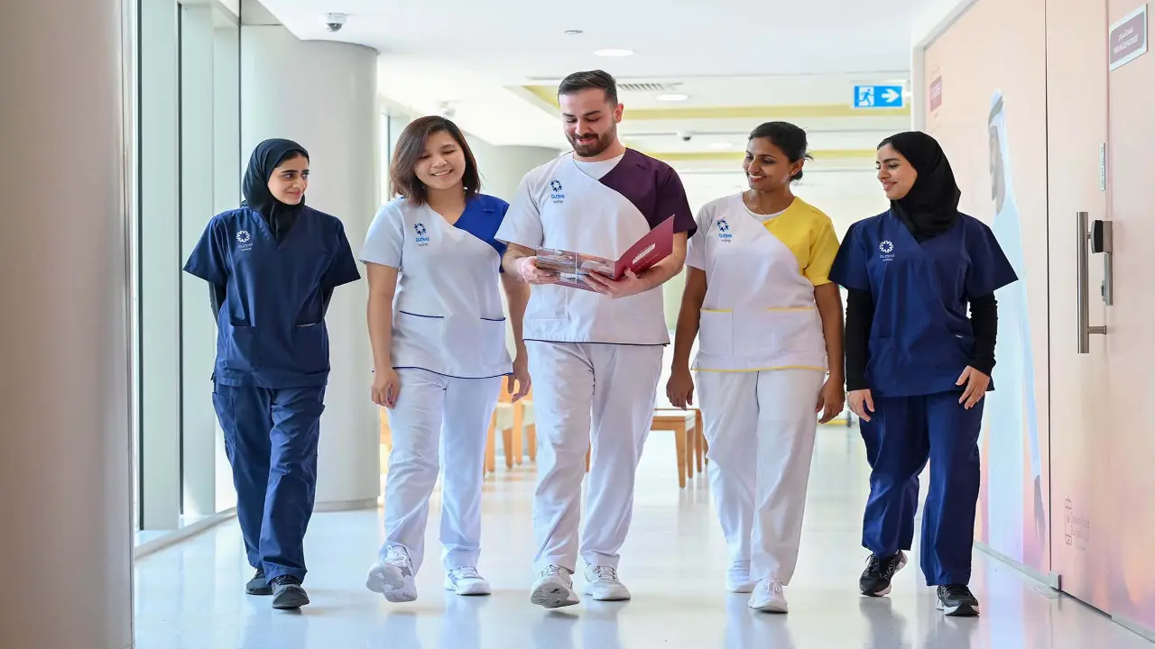 Hospitals in Palm Jebel Ali