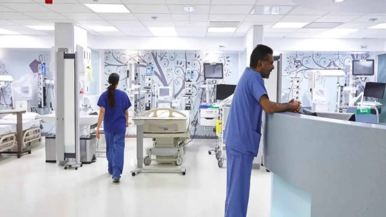 مستشفيات في داماك لاجونز