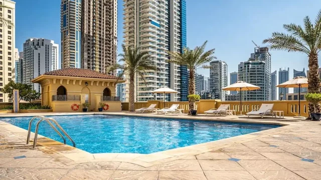 Hotels in JBR