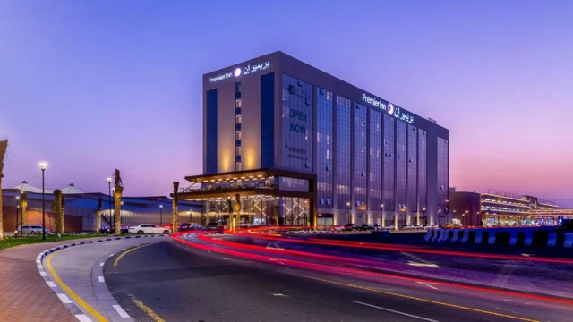 Hotels in International City